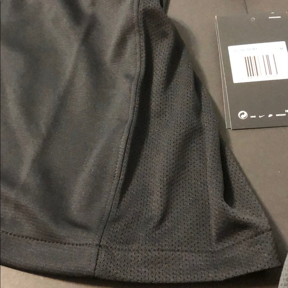 Nike Youth Unisex Dri- Fit Black Jersey Shirt Sz M - Picture 5 of 5